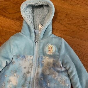 Frozen Blue Kids Jacket